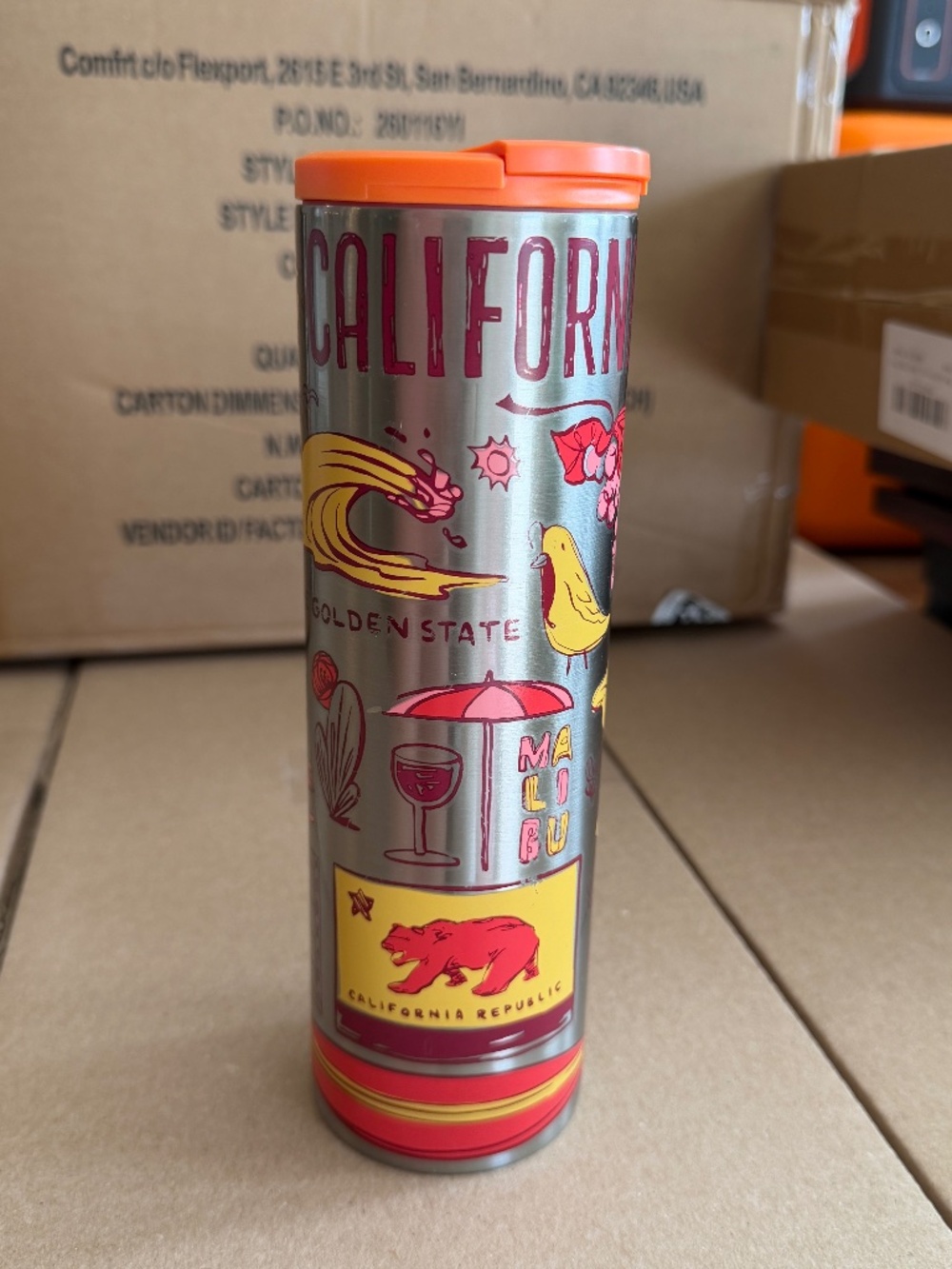 Starbucks California Stainless Steel Tumbler